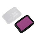 thumbnail image 3 of MYG Large Stamp Pads, Ink Pads, Solid Colors Available for Craft Scrapbooking Fingerpaint on Paper Wood Fabric (Purple), 3 of 6