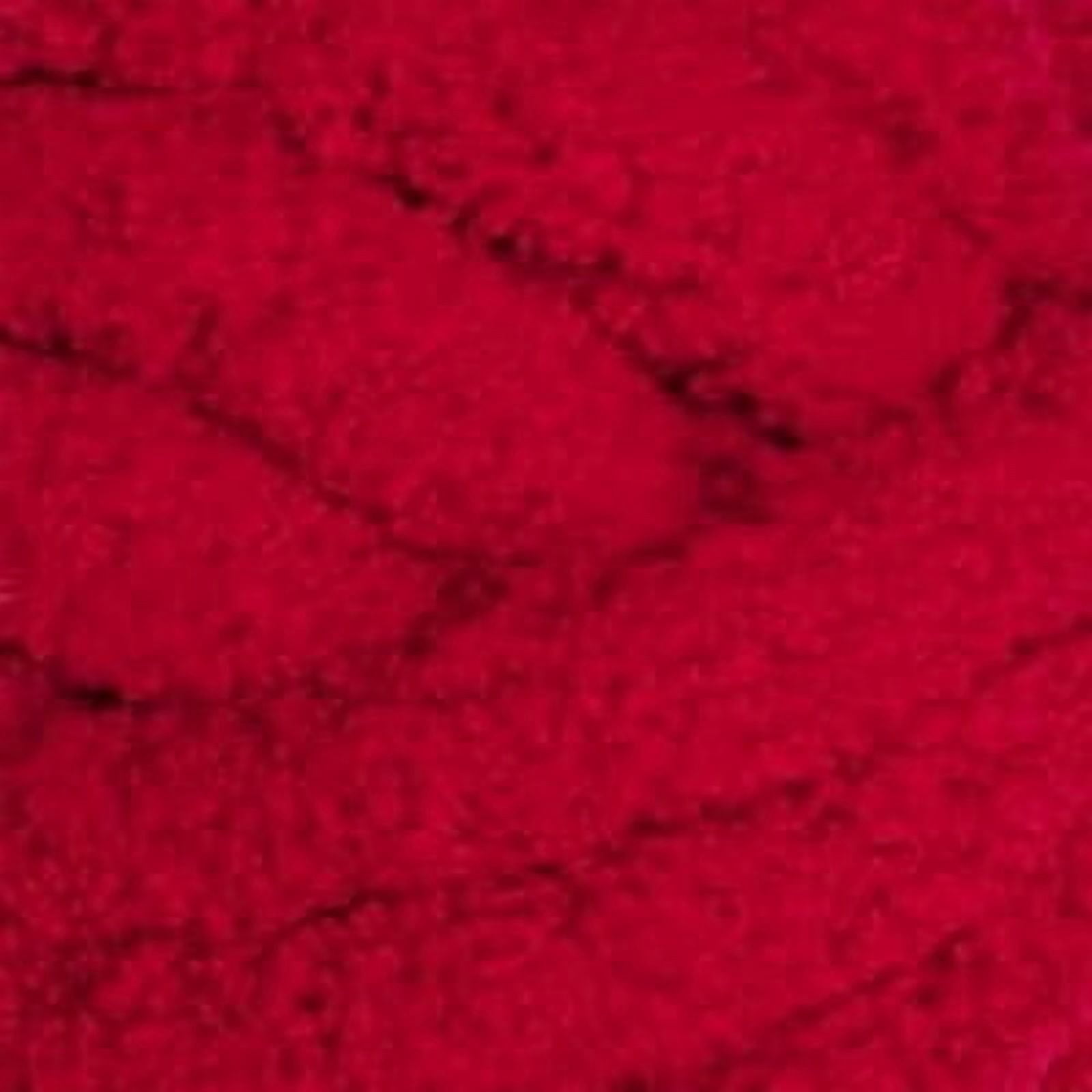 Mainstays Chunky Chenille Yarn, 31.7 yd, Red, 100% Polyester, Super Bulky, Pack of 4