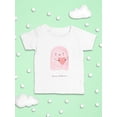thumbnail image 3 of Pink Little Ghost Watercolor T-Shirt Infant -Image by Shutterstock,  6 Months, 3 of 4
