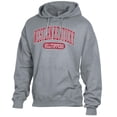 thumbnail image 2 of Men's Comfort Wash  Gray Western Kentucky Hilltoppers Lightweight Fleece Pullover Hoodie, 2 of 3