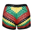 thumbnail image 6 of Swim Pants For Women Bikini Full Coverage Black Mid Rise Swim Bottoms Bathing Suit Bottoms, 6 of 7