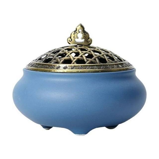 Ceramic Incense Burner Ideal For Smudging, Incense Burning, Ritual Purpose, Decoration