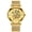 Gold mesh - gold shell - gold surface, variant on Men's watch, mechanical watch, skeleton watch, fully automatic mechanical watch, luminous, stylish, steel band, men's waterproof watch
