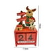thumbnail image 2 of Decoraciones navideñas de calendario creativo de madera., 2 of 5