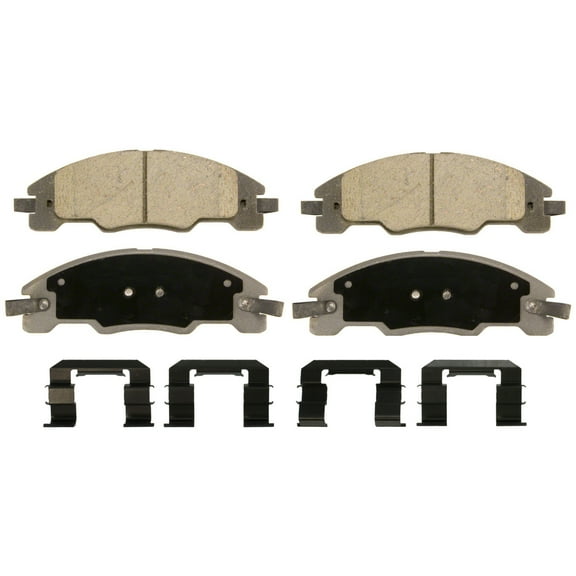 Wagner ThermoQuiet QC1339 Ceramic Disc Brake Pad Set Fits select: 2008-2011 FORD FOCUS