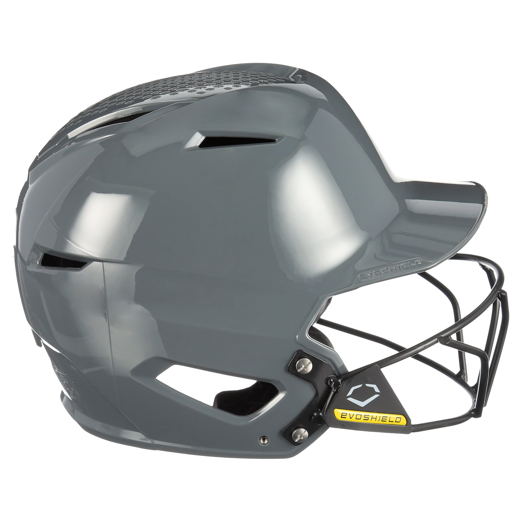 EvoShield XVT Batting Helmet Gloss Finish with Facemask, Navy, Youth