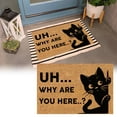thumbnail image 1 of Cat Carpet | Versatile Door Mat for Indoor and Outdoor Use | Stylish Entrance Rug | -Absorbing Area Rug | Home Décor Accessory, 1 of 3