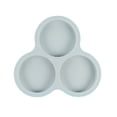 thumbnail image 1 of Yuarrent Molde de silicona para huevos, no tóxico y ecológico, fácil de limpiar, freidora de aire de silicona, sartén para huevos, Herramientas y accesorios para hornear gris, 1 of 6