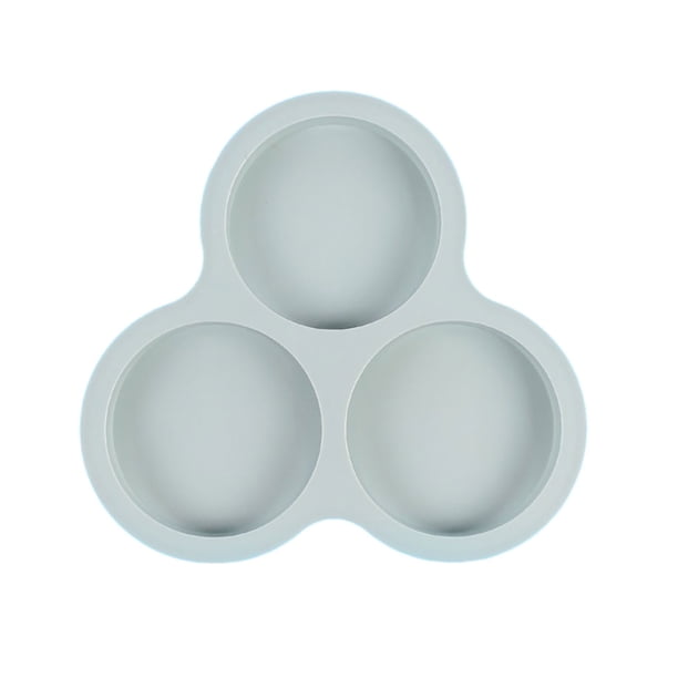Wosthever Molde para hornear hecho con silicona, no tóxico y ecológico, freidora de aire, molde para sartén para huevos, antiadherente Herramientas y accesorios para hornear gris