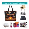 thumbnail image 4 of Zufioo Halloween Decoration for Women's Single-shoulder Shopping Bag, Large-capacity Handbag Storage Bag, Commuter Bag Campus Bag Travel Bag-One Size, 4 of 9