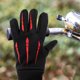 thumbnail image 1 of KAKOWELY Guantes Para Con Impermeable Y Cortaviento Color Rojo Para Uso En, 1 of 8