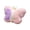 Pink, variant on Kiddiway Butterfly Plush Cushion Figurine - Cute Plushies Decorative Throw Pillow for Bed, Couch, Sofa, and Home Decor; Soft Plush Toy Gift for Girls and Teens,Blue