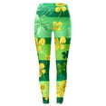 thumbnail image 3 of MKLEKYY Mallas deportivas para mujer, mallas deportivas de cintura alta, mallas de yoga de control, mallas deportivas para mujer 4959, 3 of 3