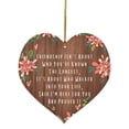 thumbnail image 2 of Acrylic Lettering Painted Love Shape To Hang Tags Arts And Crafts, 2 of 6