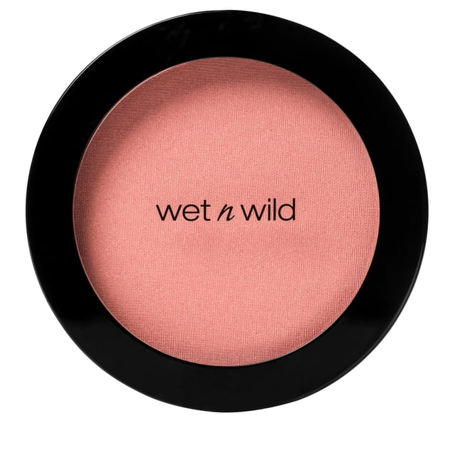 Rubor En Polvo Compacto Suave Aterciopelado NEW! Color Icon Blush Pinch Me Pink Wet N Wild NEW! Color Icon Blush Pinch Me Pink