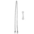 thumbnail image 2 of Purse Chain Strap Faux Pearl Handbag Shoulder Chain Crossbody Bag Strap Shoulder Bag Strap, 2 of 8