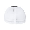 thumbnail image 3 of Flexfit Omnimesh Cap FF360 Charcoal/ White S/M, 3 of 3