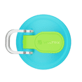 thumbnail image 6 of VOLTRX Electric Shaker Bottle - VortexBoost Portable USB C Rechargeable Protein Shake Mixer, Shaker Cups for Protein Shakes, BPA Free, Waterproof, Colored Light Base, 24 oz, 6 of 7