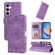 thumbnail image 5 of Funda tipo cartera GANGXUN para Samsung Galaxy A35 , diseño girasol, cuero PU, soporte, cierre magnético, tarjetero, 5 of 5