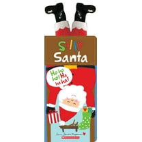 Pre-Owned Silly Santa: A Touch-And-Feel Holiday Joke Book (Perfect Christmas Gift or Stocking Stuffer) (Paperback) 1546140085 9781546140085