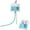 Earphone Case+Bracke, variant on Unbranded AirPods Pro 1 and 2, AirPods 4 Salt Water Bottle Theme Scratch-Resistant Case, Other