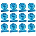 thumbnail image 1 of 12 pack Fridge Magnets Refrigerator Magnets Magnetic Clips Heavy Duty Detailed List Display Paper Fasteners on Home& Office& Teaching, 1 of 5