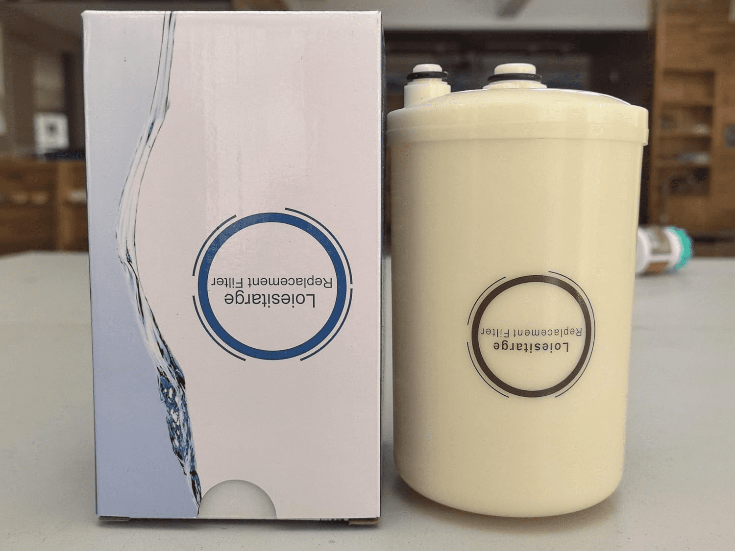 Replacement Water Filter for Leveluk Kangen 8, Compatible with HG-N & K-8