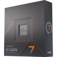 thumbnail image 1 of Procesador AMD Ryzen 7 7700X 4.5 GHz 8 Núcleos de CPU 16 Hilos 2 Núcleos de Gráficos Radeon TDP 105W 100-100000591WOF, 1 of 8