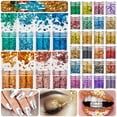 thumbnail image 5 of Imitation Gold Flakes for Painting and Jewelry Making Sequins Glitter Confettis Brilliant Gold Flakes for, 5 of 9