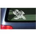 thumbnail image 1 of Sea Turtle Tribal Honu Water Monster Vinyl Window Decal Sticker White, 1 of 3