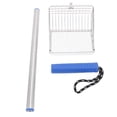 thumbnail image 2 of Pala Para De Gatos De Acero Inoxidable, Largo, Pala De Metal Para De Gatos, Para Areneros De Playa, Fabricada En Acero Inoxidable, Agarre Ergonómico, Diseño Versátil Y Fácil, 2 of 7