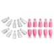 thumbnail image 5 of Soidarity 2019 removedor de esmalte de Gel UV desengrasante de uñas herramienta de envoltura de esmalte reutilizable uñas Soak Off Cap Clip Arte de uñas, 5 of 6