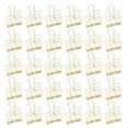 thumbnail image 3 of Wire Binder Clips, 30Pcs Strong Clamping Paper Clamps Widely Used  For Office Gold,Rose Gold,Purple, 3 of 8