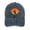 Navy, variant on Sasquatch Charcoal Baseball Cap for Men Women, Adjustable Snapback Hats Cotton Hat