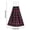Black Pink Plaid, variant on Dailycode Kitchen Wash Cloths with Hanging Loops Absorbent Absorbent Quick Drying Hand Towels, 2 Pack, Black Pink Plaid