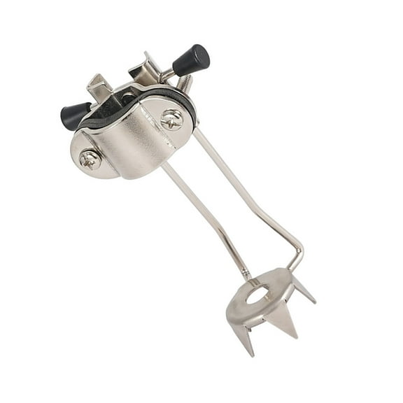 Ice Walking Claw Hiking Grip Crutch Trekking Poles Crampons Tool Winter Cane Travel Aluminum Alloy