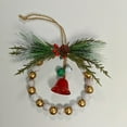 thumbnail image 7 of Festive Pinecone Wreath Hanging Ornament for Christmas Decor - Versatile Door Mantel and Table Centerpiece for Creating Warm Holiday, 7 of 7