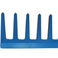thumbnail image 3 of 14-Tine Garden Heavy Duty Rake Metal Steel Rake Head Only Without Handle (Blue), 3 of 3