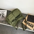 thumbnail image 3 of Guardoinrt Unisex Crossbody Bag All Occasions With Large Capacity Suitable For All Occasions Cloth Messenger Bags Bags For Women Green 1Set, 3 of 6