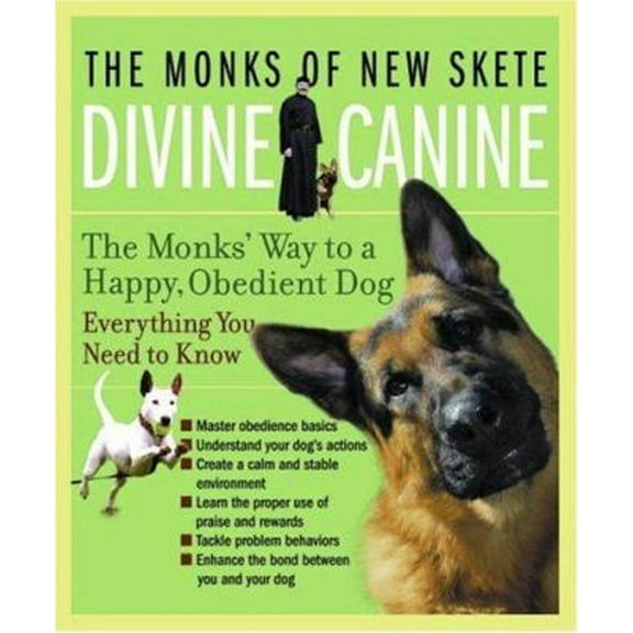 Pre-Owned Divine Canine: The Monks' Way to a Happy, Obedient Dog (Paperback) 1401309259 9781401309251