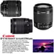 thumbnail image 5 of Canon EOS Rebel T6i DSLR Camera with 18-55mm Lens + Canon EF-S 55-250mm f/4-5.6 IS STM Lens 8546B002 + Canon EF 50mm f/1.4 USM Lens 2515A003 + Deluxe Cleaning Kit Bundle Canon 0591C003-23, 5 of 6