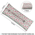 thumbnail image 4 of Cartoon Strawberry Print Pillow - Vibrant Colors for Mastectomy Recovery, 4 of 7