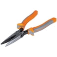 thumbnail image 4 of Juego de Herramientas Aisladas Klein Tools Rojo con Cortador Diagonal, Alicates de Punta Larga y Des, 4 of 13