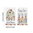 thumbnail image 3 of Homekingdee 2 Pcs Easter Kitchen Towels - Multicolor Polyester Absorbent Hand Towels and Dish Towels for Cooking, Baking, and Home Decor, 3 of 6