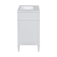 thumbnail image 7 of 36'' Bathroom Vanity with Top Sink, Modern Floor Mounted Bathroom Storage Cabinet with 2 Drawers and a Tip-out Drawer, Freesstanding Bathroom Vanity with Single Sink, 7 of 7