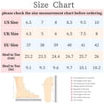 thumbnail image 6 of BLISSFUL STEP Women's Mesh Bow Heels Ankle Strap Open Toe Block Heel Sandals Pink 8, 6 of 6