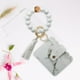 thumbnail image 5 of Mujeres Tarjetero Llavero Brazalete Llavero Llavero Monedero Cartera Jaspeado Hugo Carteras de pulsera, 5 of 8