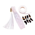 thumbnail image 3 of Xuanheng Children Guzheng Finger Picks Set Fingertip Covers for Beginners Performance Brown, 3 of 8