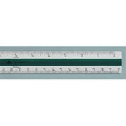 Alvin 12"/30cm English/Metric Mechanical Draftsmen Flat Scale