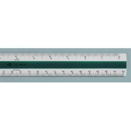 Alvin 12"/30cm English/Metric Mechanical Draftsmen Flat Scale